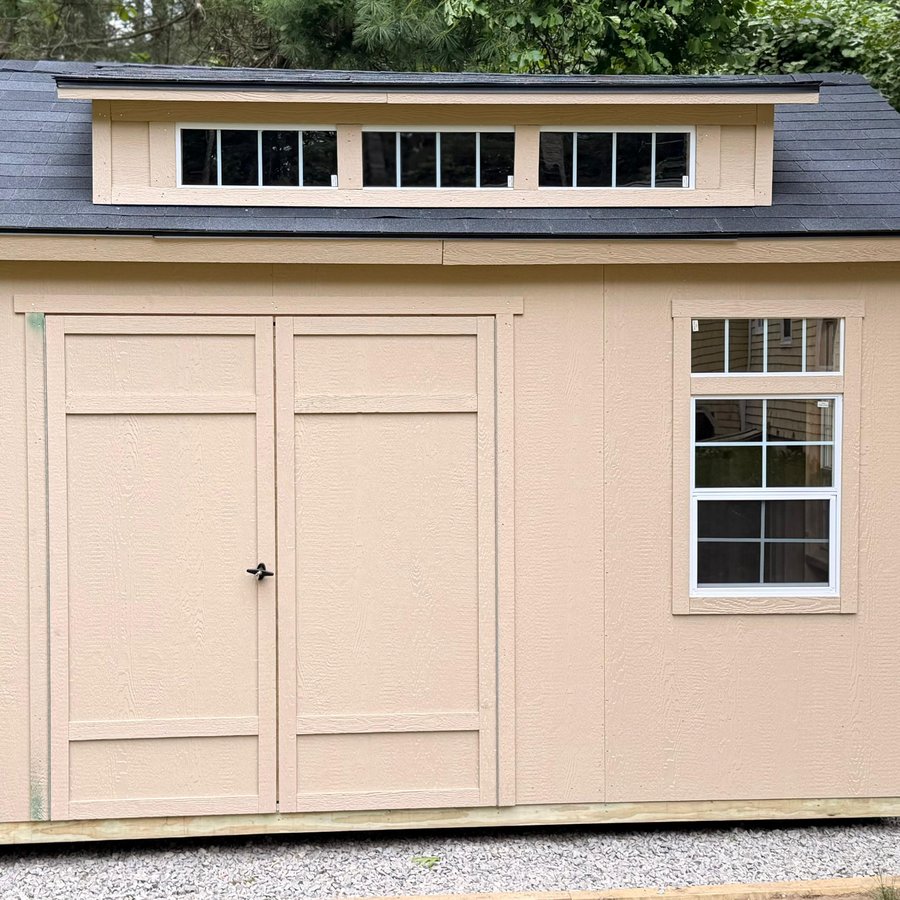 Custom storage shed