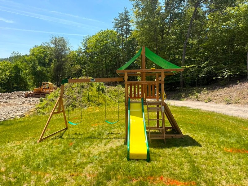 Playset installation